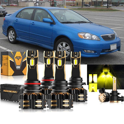 Kit d’ampoules LED de phare 9005 9006 pour Toyota Corolla 2005–2008 – vue 10 – NOVADOMIO