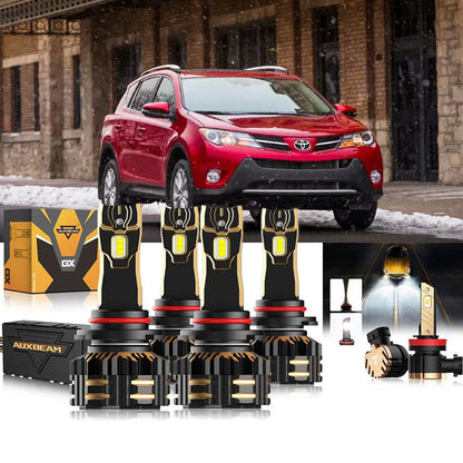 Kit d’ampoules LED de phare 9005 pour Toyota RAV4 2013–2015 – NOVADOMIO