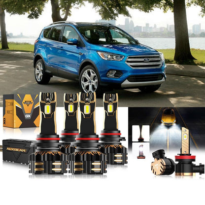 Kit d’ampoules LED de phare 9005 pour Ford Escape 2018–2019 – NOVADOMIO