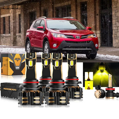 Kit d’ampoules LED de phare 9005 pour Toyota RAV4 2013–2015 – vue 11 – NOVADOMIO