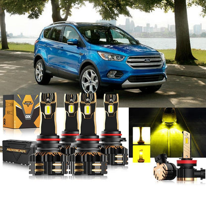 Kit d’ampoules LED de phare 9005 pour Ford Escape 2018–2019 – vue 11 – NOVADOMIO