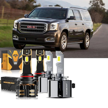 Kit d’ampoules LED de phare 9005 D3S pour GMC Yukon XL HID 2017–2018 – vue 11 – NOVADOMIO