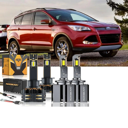 Kit d’ampoules LED de phare avec phares HID H1 D3S pour Ford Escape 2013–2016 – vue 12 – NOVADOMIO