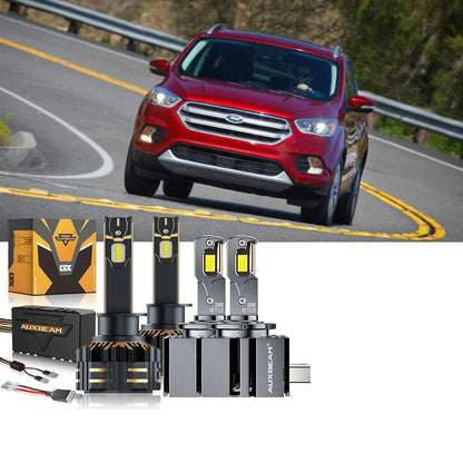 Kit d’ampoules LED de phare H1 D3S pour Ford Escape 2018–2019 – vue 12 – NOVADOMIO