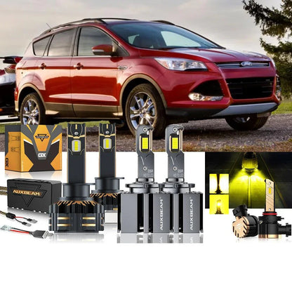 Kit d’ampoules LED de phare avec phares HID H1 D3S pour Ford Escape 2013–2016 – vue 11 – NOVADOMIO