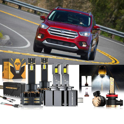 Kit d’ampoules LED de phare H1 D3S pour Ford Escape 2018–2019 – NOVADOMIO