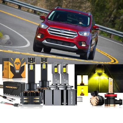 Kit d’ampoules LED de phare H1 D3S pour Ford Escape 2018–2019 – vue 11 – NOVADOMIO