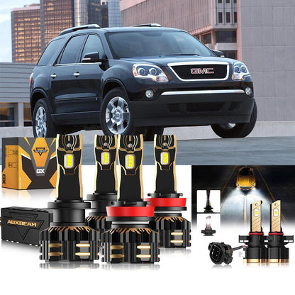 pour 2007-2012 GMC Acadia D1S Ampoules de phare LED Bundle – NOVADOMIO