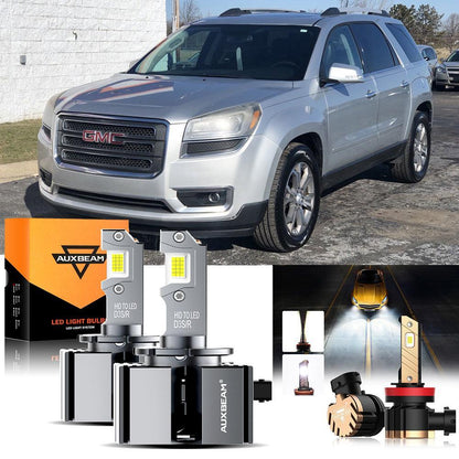 D3S Ampoules de phare LED pour GMC Acadia HID 2013–2019 – vue 13 – NOVADOMIO