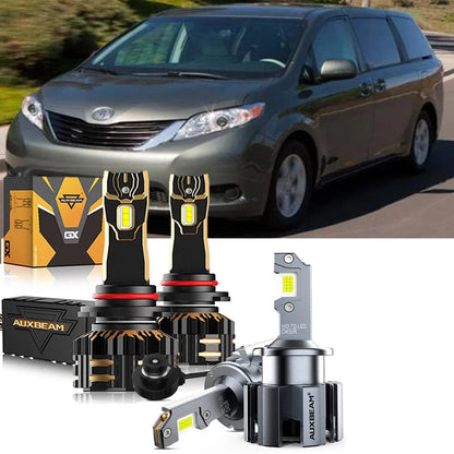 Kit d’ampoules LED de phare 9005 D4S pour Toyota Sienna 2011–2019 – vue 12 – NOVADOMIO