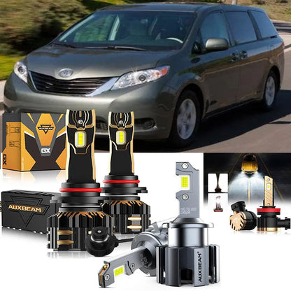 Kit d’ampoules LED de phare 9005 D4S pour Toyota Sienna 2011–2019 – NOVADOMIO