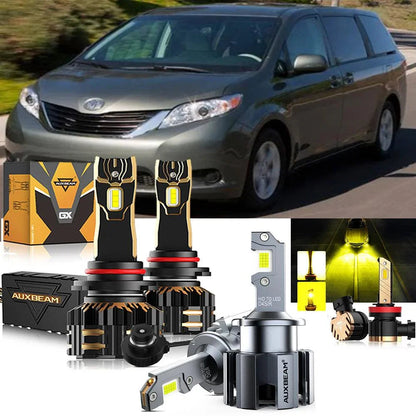 Kit d’ampoules LED de phare 9005 D4S pour Toyota Sienna 2011–2019 – vue 11 – NOVADOMIO