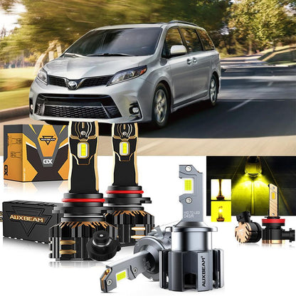 Kit d’ampoules LED de phare 9005 D4S pour Toyota Sienna 2020 – vue 11 – NOVADOMIO