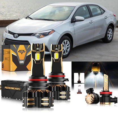 9005 Ampoules de phare LED pour Toyota Corolla 2014–2016 – NOVADOMIO