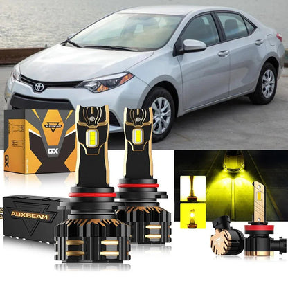 9005 Ampoules de phare LED pour Toyota Corolla 2014–2016 – vue 11 – NOVADOMIO
