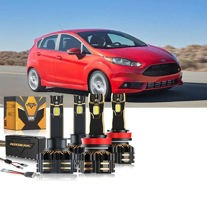 Kit d’ampoules LED de phare H1 H11 pour Ford Fiesta 2014–2019 – vue 12 – NOVADOMIO
