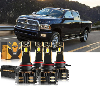Kit d’ampoules LED de phare 9005 9012 pour Ram 2500 (avec projector-type phares) 2013–2015 – vue 16 – NOVADOMIO