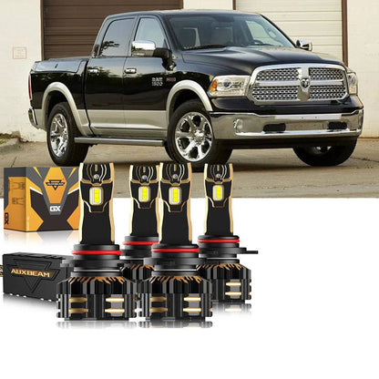 Kit d’ampoules LED de phare 9005 9012 pour Ram 1500 (avec projector-type phares) 2014 – vue 14 – NOVADOMIO