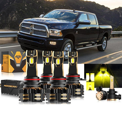 Kit d’ampoules LED de phare 9005 9012 pour Ram 2500 (avec projector-type phares) 2013–2015 – vue 13 – NOVADOMIO