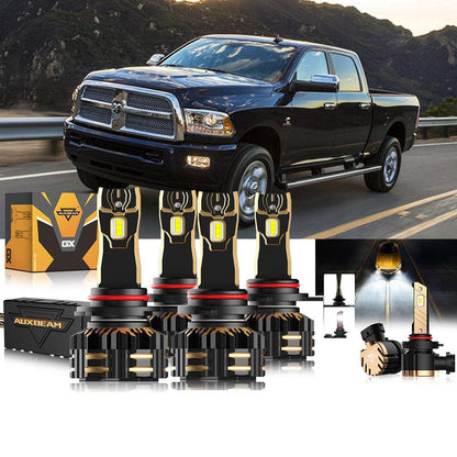Kit d’ampoules LED de phare 9005 9012 pour Ram 2500 (avec projector-type phares) 2013–2015 – vue 14 – NOVADOMIO