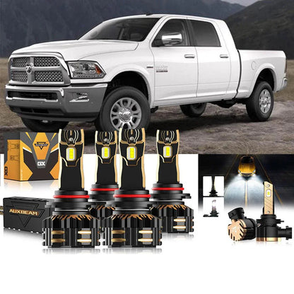 9005 9005 phares ampoules LED kit pour Ram 2500 (avec projector-type phares) 2018–2019 – vue 12 – NOVADOMIO