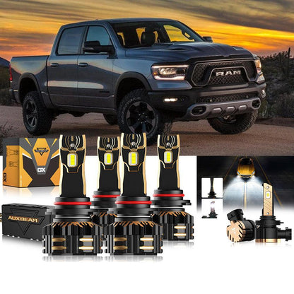 Kit d’ampoules LED de phare 9005 9005 pour Ram 1500 (avec projector-type phares) 2018–2019 – vue 12 – NOVADOMIO