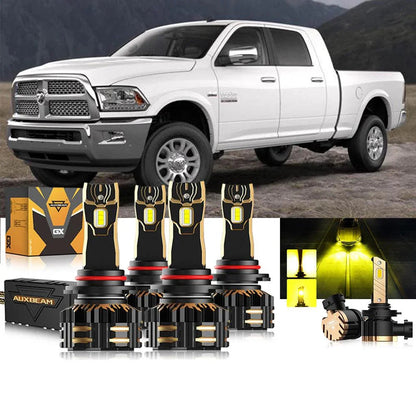 9005 9005 phares ampoules LED kit pour Ram 2500 (avec projector-type phares) 2018–2019 – vue 13 – NOVADOMIO