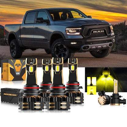 Kit d’ampoules LED de phare 9005 9005 pour Ram 1500 (avec projector-type phares) 2018–2019 – vue 13 – NOVADOMIO