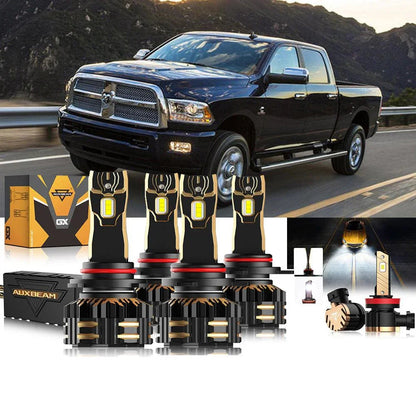 Kit d’ampoules LED de phare 9005 9012 pour Ram 2500 (avec projector-type phares) 2013–2015 – NOVADOMIO