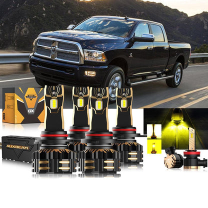 Kit d’ampoules LED de phare 9005 9012 pour Ram 2500 (avec projector-type phares) 2013–2015 – vue 11 – NOVADOMIO
