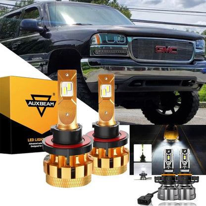 Kit d’ampoules LED feux de route/croisement F-16 Plus série CAN-bus intégré 14 000 lm pour Yukon XL 2500 2007–2013 – vue 14