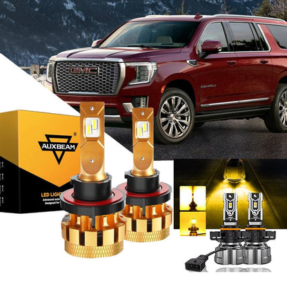 pour 2007-2014 GMC Yukon F-16 Plus série CANbus intégré qualité automobile 14000LM Ampoules LED kit feux de route /