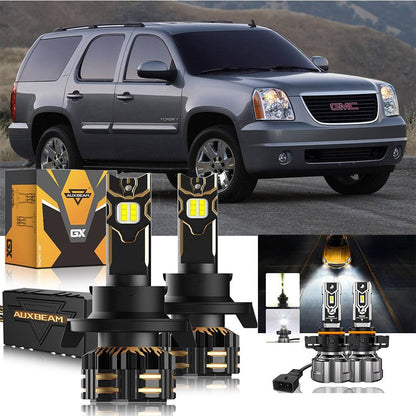 pour 2007-2014 GMC Yukon H13 Ampoules de phare LED – vue 21 – NOVADOMIO