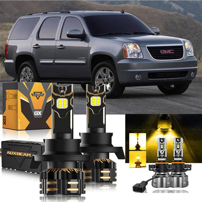 pour 2007-2014 GMC Yukon H13 Ampoules de phare LED – vue 22 – NOVADOMIO