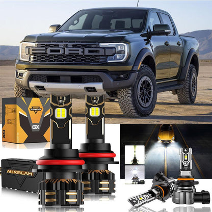 pour 2001-2004 Ford Ranger 9007 Ampoules de phare LED – vue 20 – NOVADOMIO