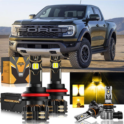 pour 2001-2004 Ford Ranger 9007 Ampoules de phare LED – vue 21 – NOVADOMIO
