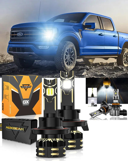 pour 2004-2012 Ford F-150 H13 Ampoules de phare LED – vue 24 – NOVADOMIO