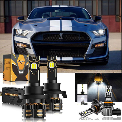 pour 2005-2007 Ford Mustang GT H13 Ampoules de phare LED – vue 20 – NOVADOMIO