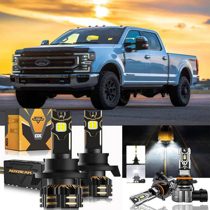 pour 2011-2019 Ford F-250 Super Duty H13 LED Healight Bulbs – vue 22 – NOVADOMIO