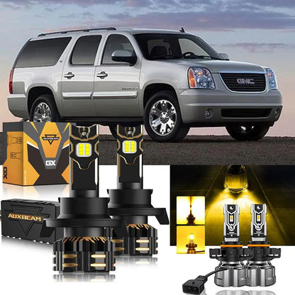 pour 2007-2013 GMC Yukon XL 2500 H13 Ampoules de phare LED – vue 22 – NOVADOMIO