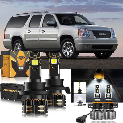 pour 2007-2013 GMC Yukon XL 2500 H13 Ampoules de phare LED – vue 21 – NOVADOMIO