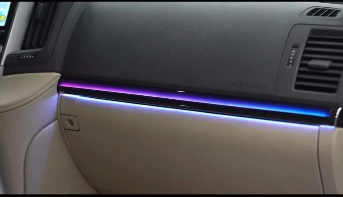 Kit éclairage LED d’ambiance intérieur pour Toyota Land Cruiser Landcruiser LC200 (2010-2021) – vue 3