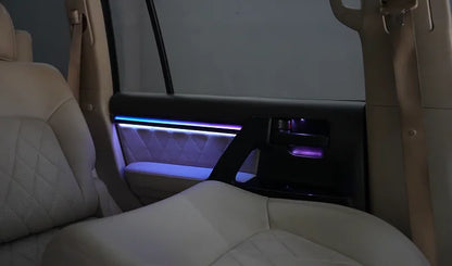Kit éclairage LED d’ambiance intérieur pour Toyota 10-21 Land Cruiser – vue 6 – NOVADOMIO