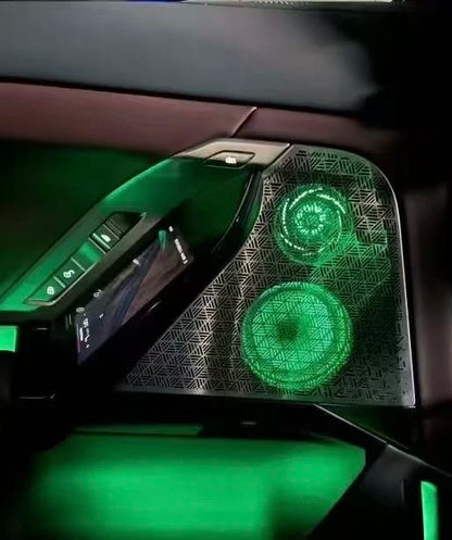 Kit éclairage LED d’ambiance intérieur pour BMW G70 – vue 4 – NOVADOMIO