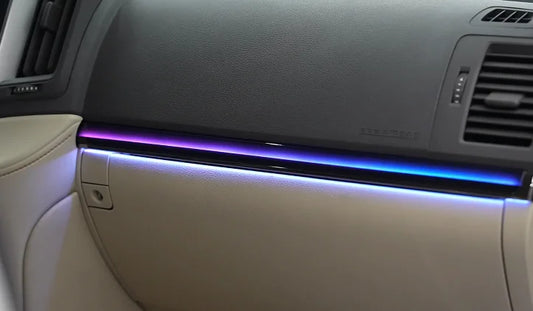 Kit éclairage LED d’ambiance intérieur pour Toyota 10-21 Land Cruiser – vue 2 – NOVADOMIO
