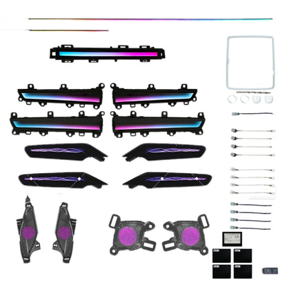 Kit éclairage LED d’ambiance intérieur pour Honda Civic 11th Gen (2022-2025) – RHD – NOVADOMIO