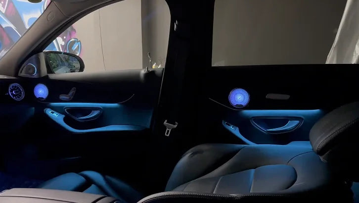 Kit éclairage LED d’ambiance intérieur pour Mercedes-Benz C-Class (W205 – vue 3