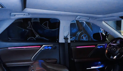 Kit éclairage LED d’ambiance intérieur pour Lexus RX 15 -22 – vue 4 – NOVADOMIO