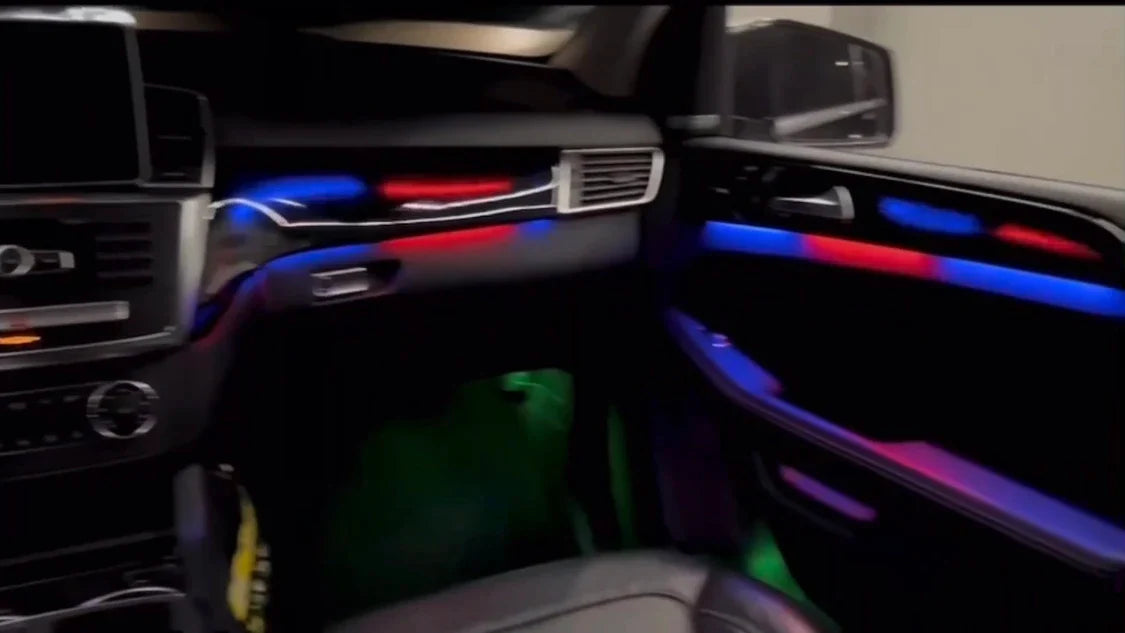 Kit éclairage LED d’ambiance intérieur pour Mercedes-Benz ML GL GLE GLS W166 – vue 3
