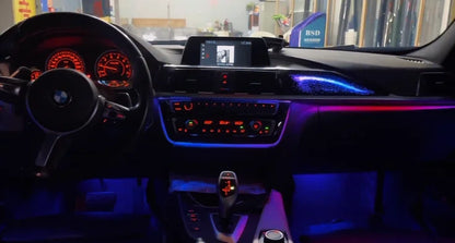 Kit éclairage LED d’ambiance intérieur pour BMW 3 Series F30 F31 (2014-2019) – vue 6 – NOVADOMIO
